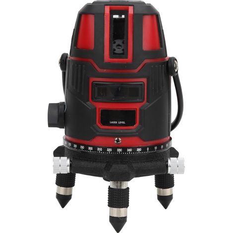 Niveau laser infrarouge 5 lignes outil auto-nivelant (1/5)