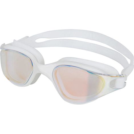 Lunettes de natation, lunettes de natation antibuée pour hommes et femmes, lunettes de natation à large champ de vision, lunettes de natation étanches à traitement électrolytique (1/5)