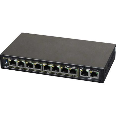 SWITCH IP 8 PUERTOS POE