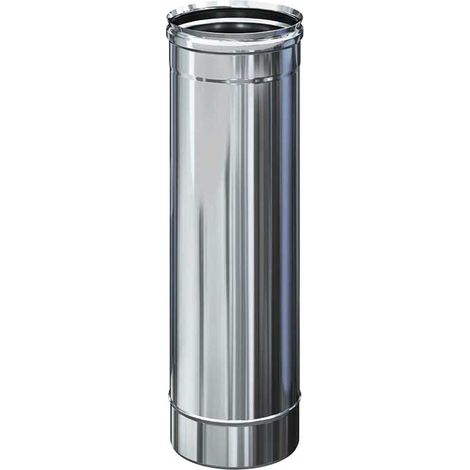 TUBO INOX MONOPARETE DIRITTO 50 cm. Ø250 mm