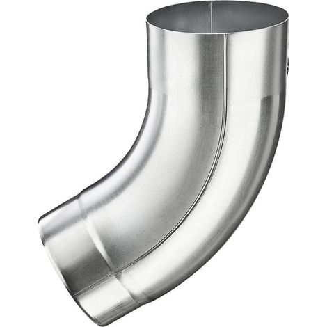 GRÖMO® Zink Rohrbogen 60° ø76, 62026