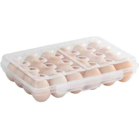 Boîte à œufs transparente d'extérieur Tommoy01 avec verrou de sécurité (1/5)