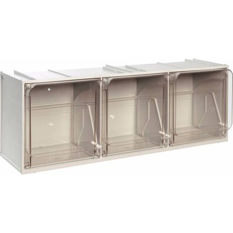 Madia 3 Casset.Cristal Box Mm.600X200X215H
