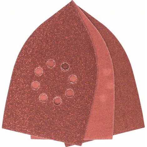 Papier de sable Bosch 2609256A79 100x170 mm K60/120/180 10 (1/3)