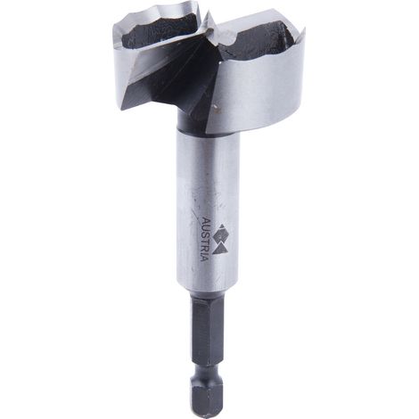 FISCH Forstnerbohrer Wave Cutter SP mit 1/4" Bit Aufnahme Bohrer ø 25 mm