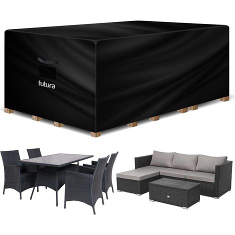 Futura Rectangular 200x160x70cm Garden Furniture Cover Waterproof (1/5)
