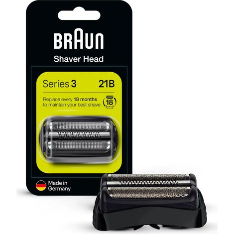 Braun 21B Kombipack Bestehend aus Scherblatt und Klinge