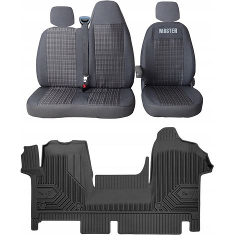 Juego de tapas para canales 77 RENAULT Master 3 III 2010-2022 (1/5)