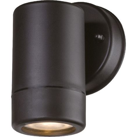 Aplique TUELA 1xGU10 max7W IP44 Negro (1/4)