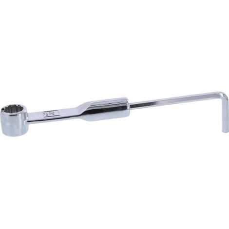 FEPS Tool Fenster-Einstellschlüssel SI-ES001 für Fensterbeschläge der Marke Siegenia 4 mm Sechskant
