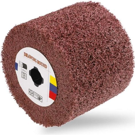 Roller -60 (100 x 120 mm, nylon, grain 60, M19 mounting mandrel, 1 piece)