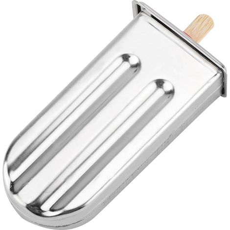 Moule à Glace en Acier Inoxydable pour Usage Professionnel et Maison - Fabricant de Popsicles DIY (Modèle 2) (1/5)