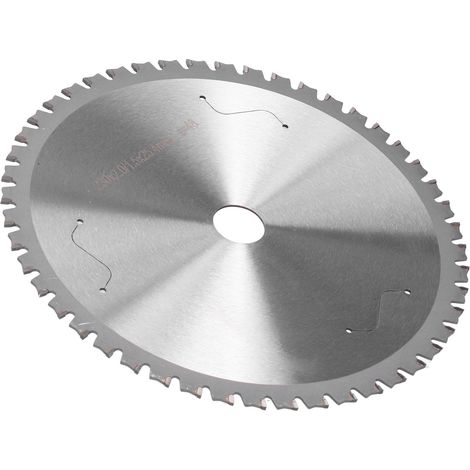 Disque de scie circulaire HSS pour coupe de fer, accessoires industriels 230 x 2.0 x 1.5 x 25.4 x 48 dents (1/5)