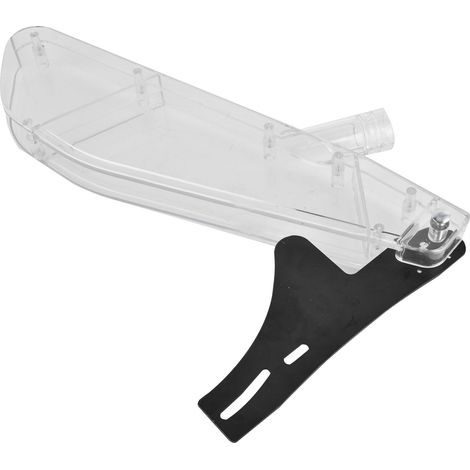 Étui de protection en acrylique pour scie circulaire de table (4 à 10 pouces), protection de lame pour le travail du bois (1/5)