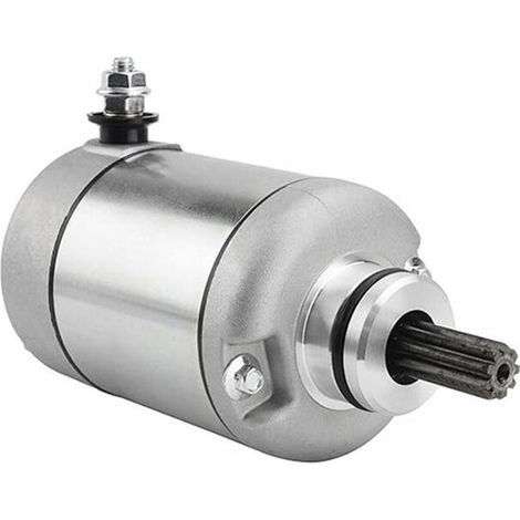 Motor de arranque para motocicleta 2C0-81890-00-00, compatible con YZFR6, YZF, R6, FZ6R, XJ6 y XJ6FA. Repuestos nuevos de alta calidad. (1/3)