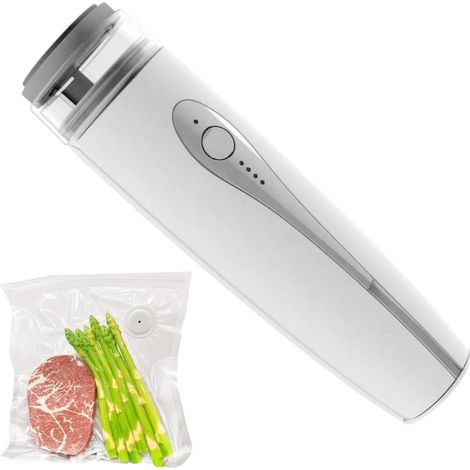 Machine À Sceller Sous-Vide Sauvegarde De La Fraîcheur Des (1/5)