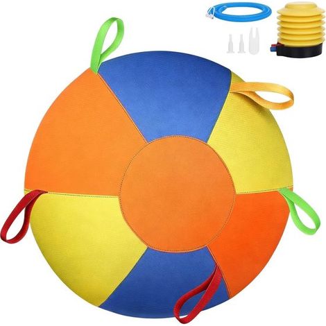 Balle de berger de 45 cm pour chiens - Balle gonflable résistante aux déchirures - Balle de jeu pour chiens (1/5)