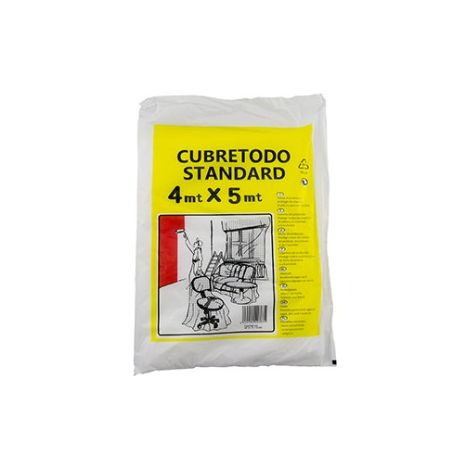 PLASTICO COPERCHIO STANDARD DA 4 mt. X 5 mt.