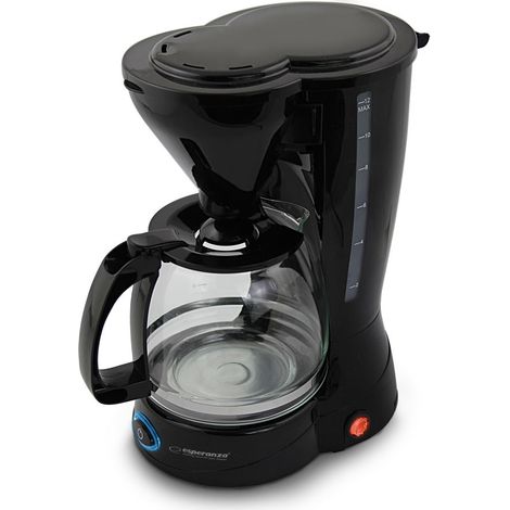 Esperanza EKC009 elektrische Kaffeemaschine schwarz 1,5 L (1/5)