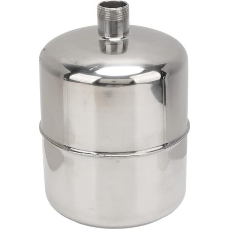 Expansion Vessel, Pressure Tank, Accessory Part, 2L Stainless Steel Pressure Tank for Water Pump (1/5)