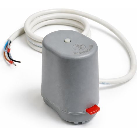 Thermischer Stellantrieb mit Endschalter, stromlos geschlossen Giacomini R473M 24V
