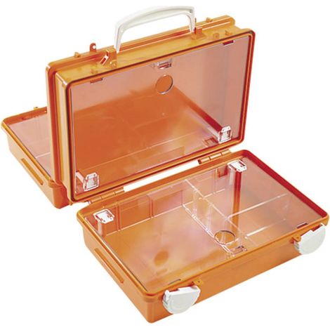 Söhngen 0301239 Mallette de premiers secours (vide) 260 x 170 x 170 orange (1/2)