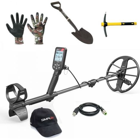 Nokta Makro metal detector Simplex ULTRA NEW GENERATION (Tools pack)