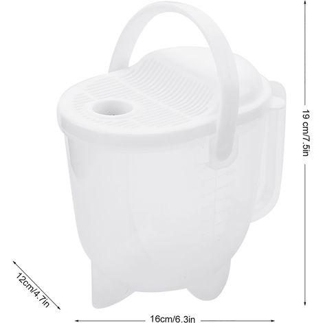 Passoire à Riz Multifonction pour Lavage de Grains et Fruits (1/5)