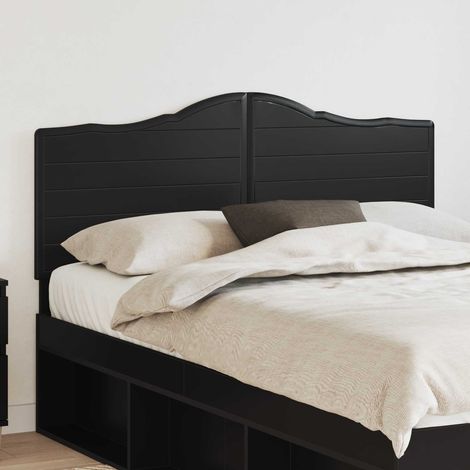Teenpull – Nachttische 2 Stk. Schwarz 40x36x60 cm Holzwerkstoff (1/5)