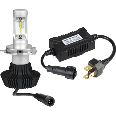 12/24V Halo Led Serie 1 - (H4) - 25W - P43t - 1 pz  - D/Blister (1/5)