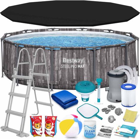 Rahmen-Gartenpool 366 x 100 cm 18-in-1 Bestway 5614X