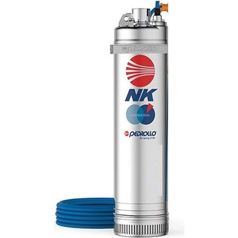 Pedrollo NK 2/2 (10m) - Pompe électrique submersible triphasée 400 V