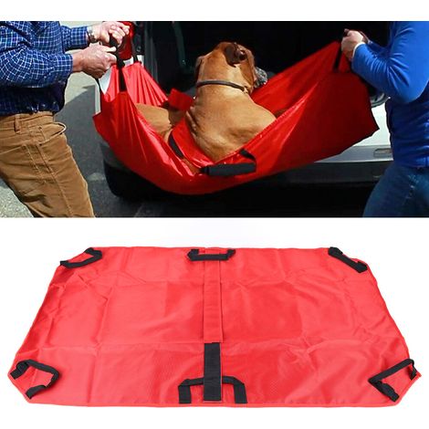 Emergency Pet Animal Dog Transport Stretcher 55kg (121.25lbs) Safety Load Foldable Pet Transport Stretcher (1/5)