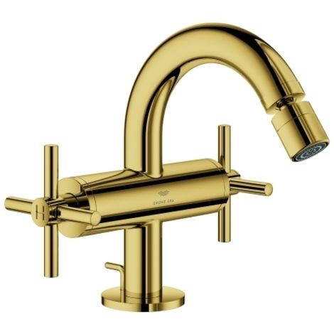 Grohe Atrio Batteria monoforo per bidet Oro, 24353GL0 (1/2)