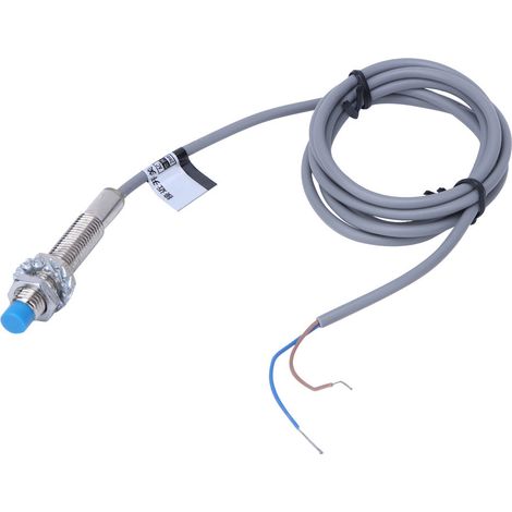 Lot de 10 capteurs de proximité inductifs JYIO LJ8A3-2 j EZ, connecteur M8, 2 fils PNP, normalement ouvert, 95-250 V CA. (1/5)
