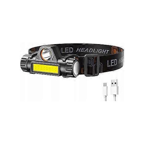 Scheinwerfer mit 2 LED T6 Cree- und COB-Lichtquellen