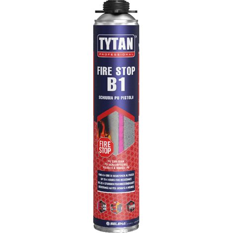 SCHIUMA POLIURETANICA ANTIFUOCO TYTAN - PISTOLA EI 240 ML 750 - 1 pezzo (1/3)