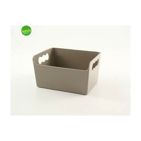 Contenitore tibox Veca 16 cm colore tortora