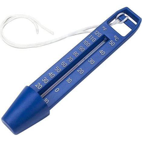 1 - Thermomètre De Piscine - Thermomètre Flottant - Lecture Facile Pour Spa Et Étang - Blanc - 6,7cm (1/5)