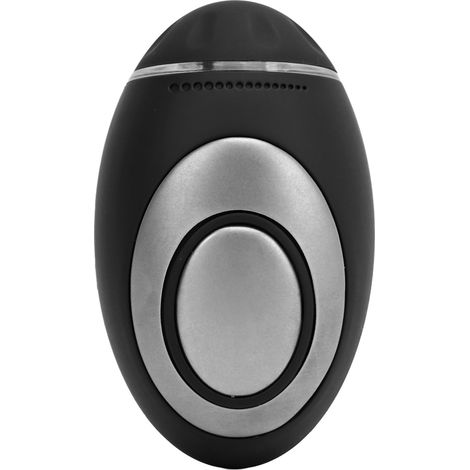 Appareil d'aide au sommeil ABS, instrument de sommeil intelligent, rechargeable par USB, dispositif de soulagement de la pression pour la maison, l'hôtel ou le bureau, noir (1/5)