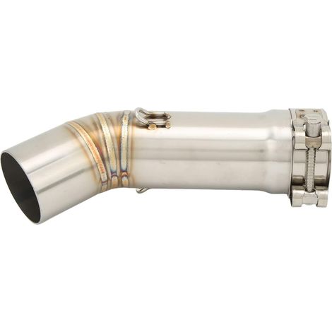 Tuyau D'échappement Intermédiaire en Acier Inoxydable, Réduit le Bruit, Remplacement à Haute efficacité pour FZ8 FZ8N (1/5)