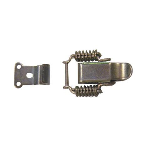 Cerrojo monin 7014 acero galvanizado 34,5x52,5 mm
