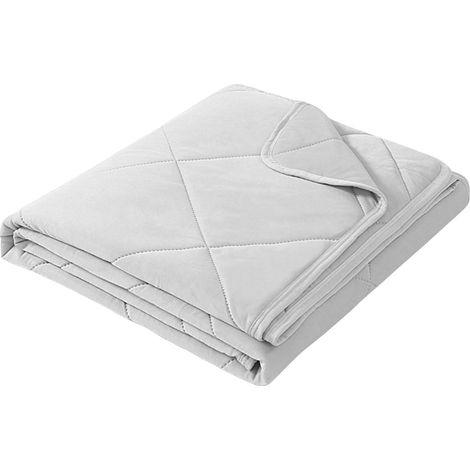 Couverture rafraîchissante Couverture d'été respirante Couverture rafraîchissante pour les dormeurs chauds, couverture d'été respirante à 3 couches (1/5)
