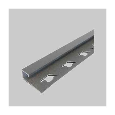 PROFILO 'JOLLY' QUADRO PER RIVESTIMENTI EFFETTO PIETRA H 10