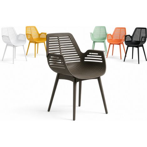 Chaise de jardin Mayfield Anthracite 1 Chaise (1/5)