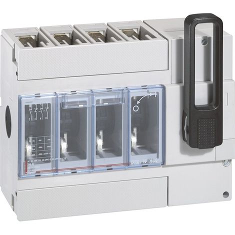 Legrand 026662 Trennschalter DPX-IS 630 - 400 A - 4P - ohne Auslösung - Frontbedienung