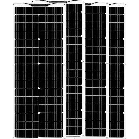 Solarpanel, flexibles Design, hohe Effizienz, 4Stk 80W Solarpanel (1/2)