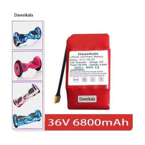 36V high-grade lithium-ion battery, 4.4mAh Ah, for electric self-priming air cushion vehicles. (1/4)