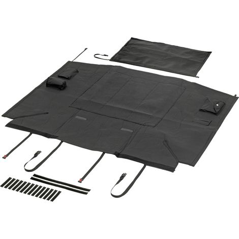 Copertura di Deluxe SAFE K & F CAR per tronco 165 x 126 cm+9 x 49 cm