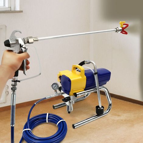 Farbspritzgerät Hochdruck-Airless Farbspritzsystem (1/5)